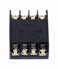 20pc ANLY Timer Relay Socket Terminal P3G-08 P3G08 8P Screw CE RoHS Taiwan