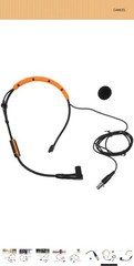 Headset Microphone Condenser 3-pin Female NEW 6 Available