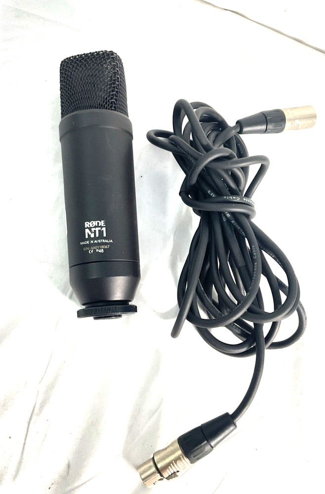 Rode NT1 Condenser Studio Microphone