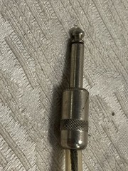 Vintage ASTATIC M-102 CRYSTAL MICROPHONE Not Testes HAND HELD — 8181