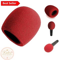 Lightweight Foam Microphone Pop Filter – Ideal for Vocal Performances