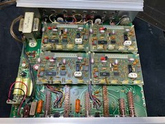DBX II 124 Noise Reduction System for Parts/Repair