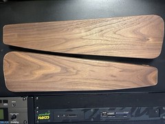 Kurzweil Walnut Wood End Caps – K2600 Series