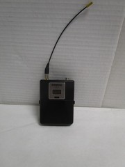 Shure AD1 Wireless Bodypack Transmitter G57 470 616MHz PRE-OWN BATTERY INCLUDED