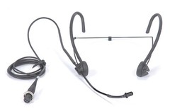 Peavey PVM-4 Premium Wireless Headset Microphone Black Headworn Mic