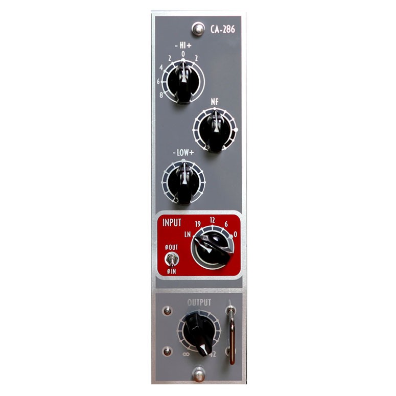 Coil Audio Single Channel CA-286 PS6 Modular Mic/Line Amp