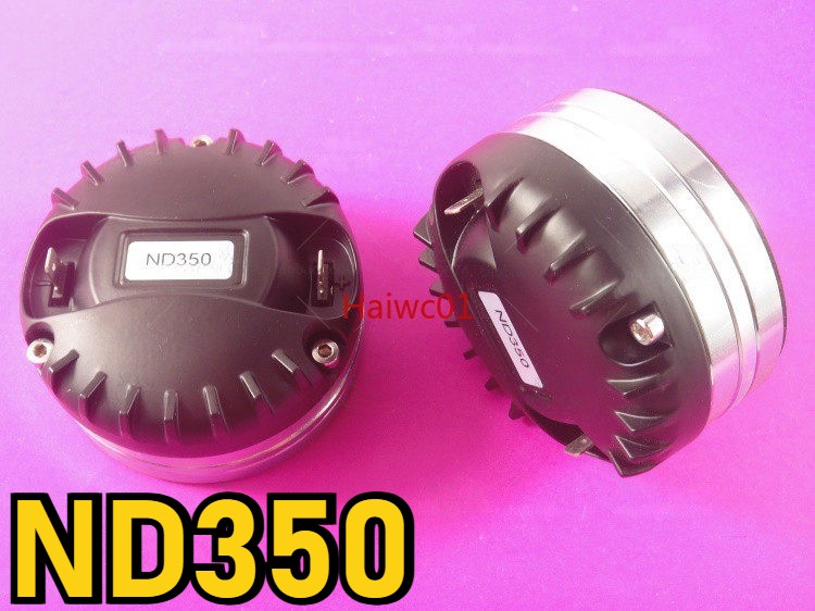 ND350 8Ω 44.4mm Neodymium Tweeter Driver for Professional Stage Speakers NEW
