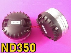 ND350 8Ω 44.4mm Neodymium Tweeter Driver for Professional Stage Speakers NEW