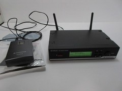 Sennheiser XS EM10 XSW Receiver SK20 XS Bodypak Transmitter ME2 Lapel Mic System