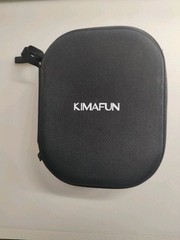 KIMAFUN 2.4G Fitness Headset Wireless Microphone GWP01 (1RX + 1TX)