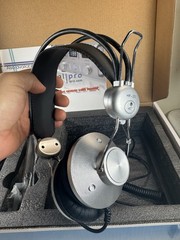 Technical Pro ST-II Studio Kit MK-G66 Mic HP-20 Headphones Open Box