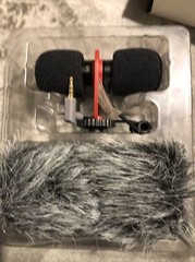 Sairen T-Mic Dual Head Video Recording Mic Microphone for DSLR/SLR Camera Vlog