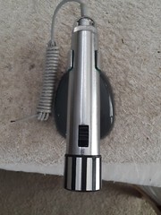 NOS Lafayette Crystal Microphone 99-4587 and Stand