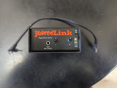 JuicedLink Riggy Micro XLR Input Preamp RM222 for DSLR Cameras (with cable)