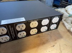 SurgeX Ser SX-2120 20 Amp Surge Suppressor Power Conditioner Very Nice