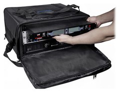 Rockville RRB55 5U Rack Bag Double-Sided Case with 16″ Depth + Shoulder Strap
