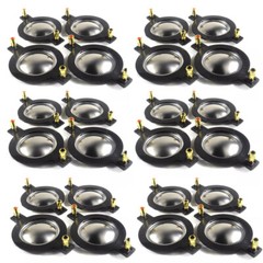 24pcs Replacement Diaphragm for Timpano TPT-RPDH2000 for TPT-DH2000 Horn Driver