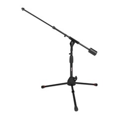 GFW MIC 0022 Deluxe Telescoping Boom Arm for Microphones 27 Inch Black