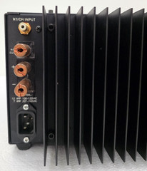Audible Illusions S-120 High-Fidelity Solid-State Power Amplifier See Video!