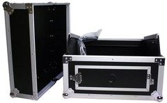Pro X T-4MRSS Signature Series 4U+10U Space Slant Combo DJ ATA Rack Flight Case