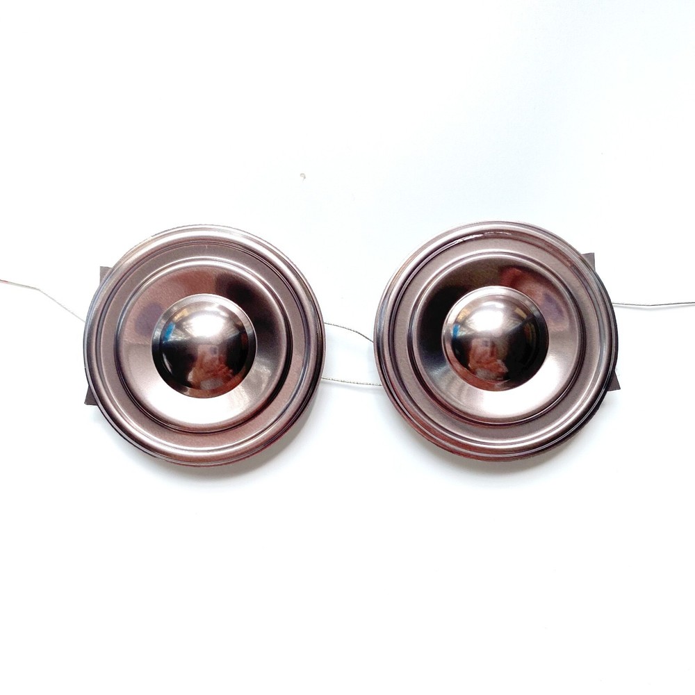 2 Replacement 16.3mm VCL Tweeter Diaphragms For Tweeter Speaker Part Repair