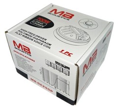 1 pair Polyimide Compression Driver 700W 8Ω Bolt-On+Screw-On DE250P MB Acoustics