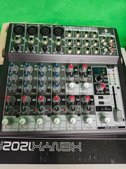 Behringer XENYX 1202FX 12-Channel Analog Mixer w/ Effects, Phantom Power, EQ