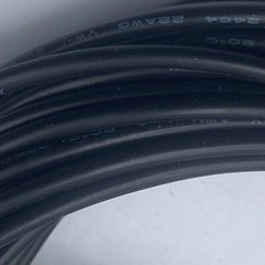 Power Extension Cable Conductor 22AWG VW-1 300V 2 Male Connector ✅