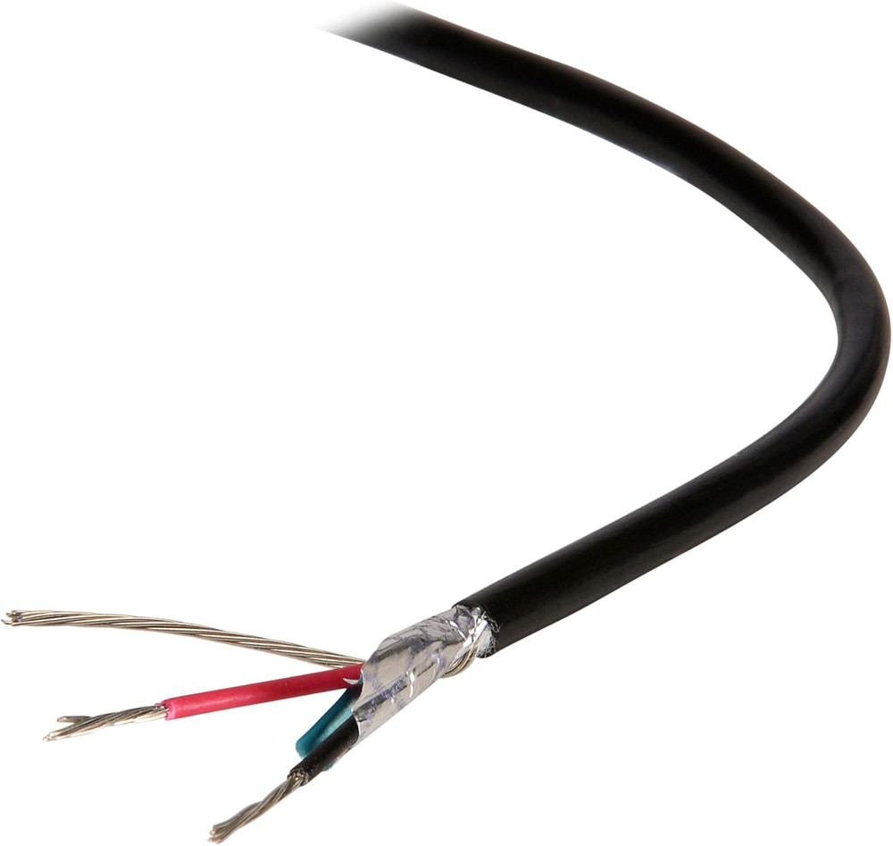 Brilliance 8451 22 AWG 2C Mic Line Cable 500 Ft – Beldfoil Shielded USA