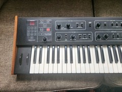 Sequential Circuits Prophet 600 vintage analog synthesizer