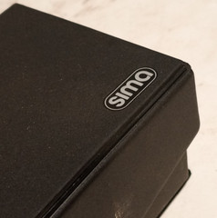 Sima Video SRM-600Ω Electric Condenser Microphone in Case, Cables, Accessories