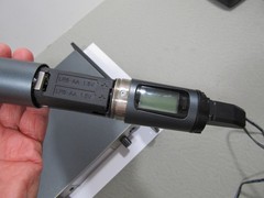 Sennheiser EW 300 G3 True Diversity Receiver w/SKM Transmitter A-Band 516-558MHz