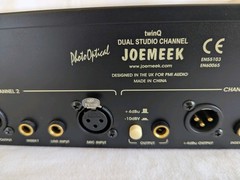 Joemeek TwinQ Dual Channel Mic Preamp Compressor EQ w/ Digital I/O Tested