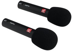 Pair Se Electronics sE7sF SideFire Live Sound / Recording Condenser Microphones