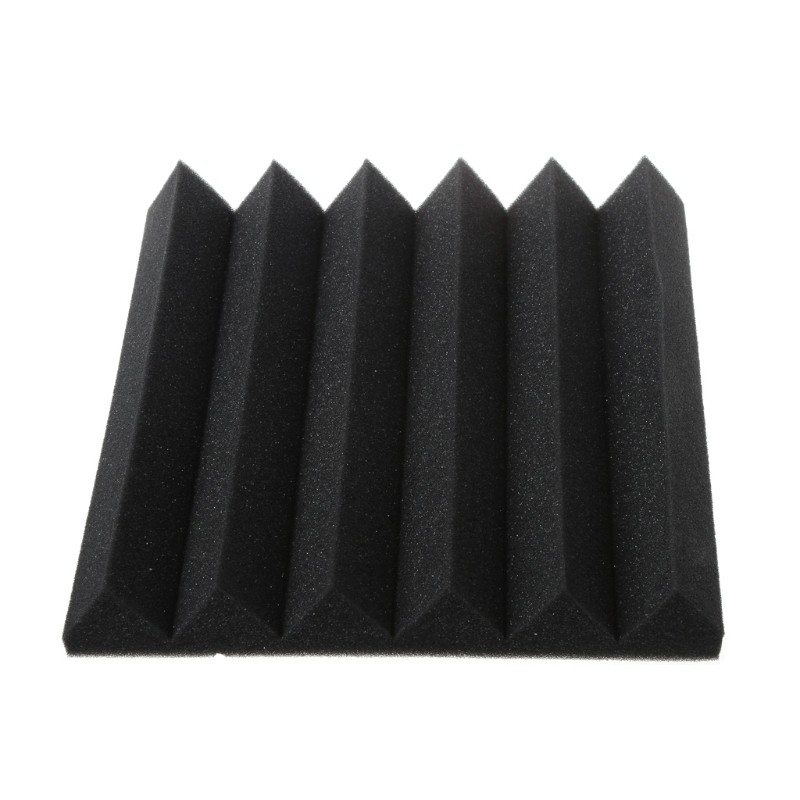 30x30x5cm Soundproofing Foam Studio Acoustic Sound Absorption Wedge Ti