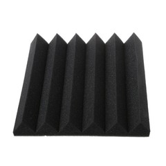 30x30x5cm Soundproofing Foam Studio Acoustic Sound Absorption Wedge Ti
