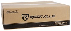 Rockville RCS650-6 650 Watt 6 Zone 70v Commercial/Restaurant Amplifier/Bluetooth