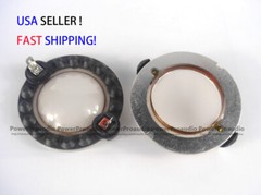 2PCS Diaphragm For Celestion CDX-1745, CDX-1730 CDX-1731 Driver 16 Ohm US SHIP