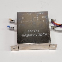 ORIGINAL NOISE FILTER 030233 Tamura Corporation – TOA Audio Mixing Console RX-5A