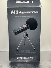 Zoom H1 Black Built-in Microphone Portable Wireless Digital Handy Recorder
