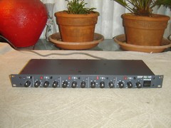 Biamp EQ 140, Latter Version, 4 Band Parametric Equalizer, Eq, Vintage Rack