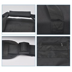 Portable Shoulder Strap Tripod Stand Bag Compact Design 80 120cm Sizes