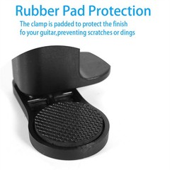 Guitar Phone Holder Adjustable & Rotatable Guitar Mount for Guitars Ukulele Bass