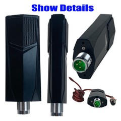 Condenser Microphone Complete Kits Live Studio Sound Recording Boom Broadcast