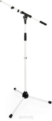 K&M 210/9 Compact Microphone Stand – Pure White