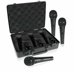 BEHRINGER Dynamic Microphone Vocal Set of 3 ULTRAVOICE XM1800S NEW from Japan