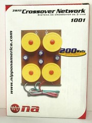 Pre-wired 200 Watt 3-Way 8 Ohm Speaker System Passive Crossover Network #1001