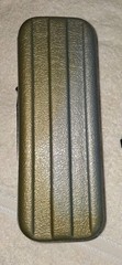 2 Peavey PVM Microphone Hardshell Storage Case With 1 Realistic Mic 33985A