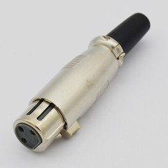 XLR to 1/4 Microphone Cable with Mono Plug for Shielded Audio Custom Length