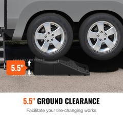 VEVOR Car Service Ramp 20000LB Heavy Duty Vehicle Ramps for Oil Change Truck SUV